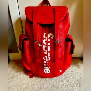 Supreme x Louie Vuitton Backpack